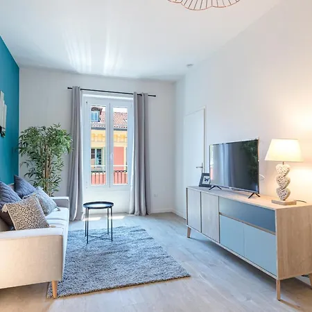 Ferienwohnung 3 Fodere - Magnifique 2 Pieces - Quartier Du Port - Dernier Etage Nizza Exterior foto