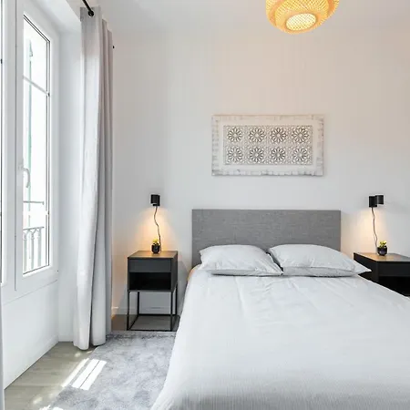 Ferienwohnung 3 Fodere - Magnifique 2 Pieces - Quartier Du Port - Dernier Etage Nizza Exterior foto