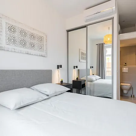 Ferienwohnung 3 Fodere - Magnifique 2 Pieces - Quartier Du Port - Dernier Etage Nizza Exterior foto