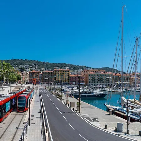Ferienwohnung 3 Fodere - Magnifique 2 Pieces - Quartier Du Port - Dernier Etage Nizza Exterior foto