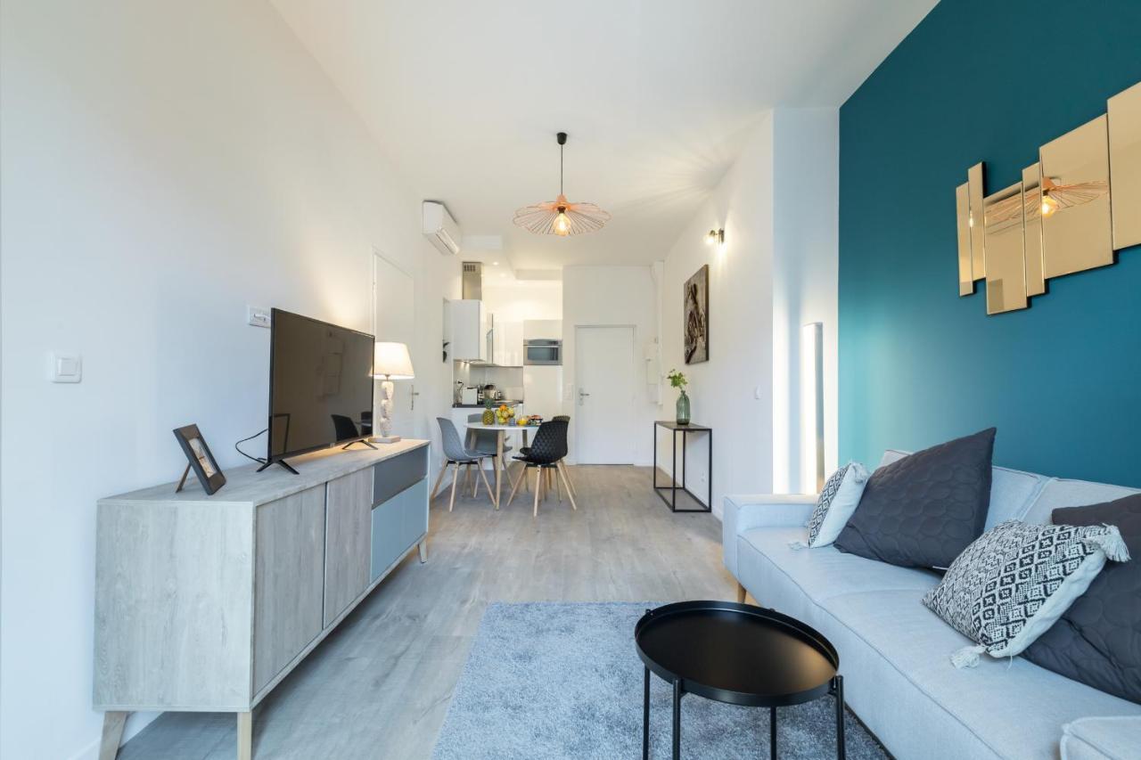 Smartbnb - Magnifique 2 Pièces - Quartier Du Port - Dernier étage Appartamento Nizza