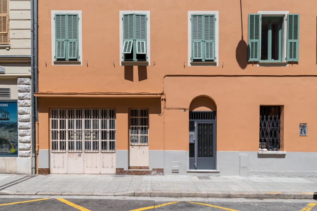 Smartbnb - Magnifique 2 Pièces - Quartier Du Port - Dernier étage * Nizza