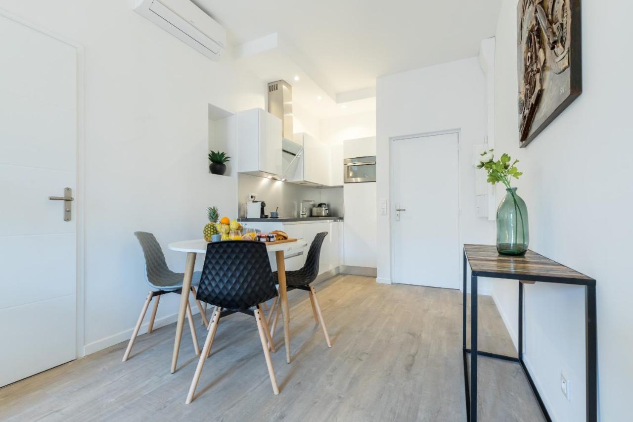 Appartement 3 Fodere - Magnifique 2 Pieces - Quartier Du Port - Dernier Etage Nice