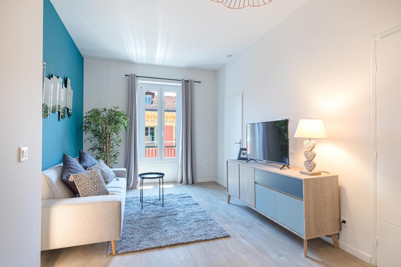 Smartbnb - Magnifique 2 Pièces - Quartier Du Port - Dernier étage Appartement Nice