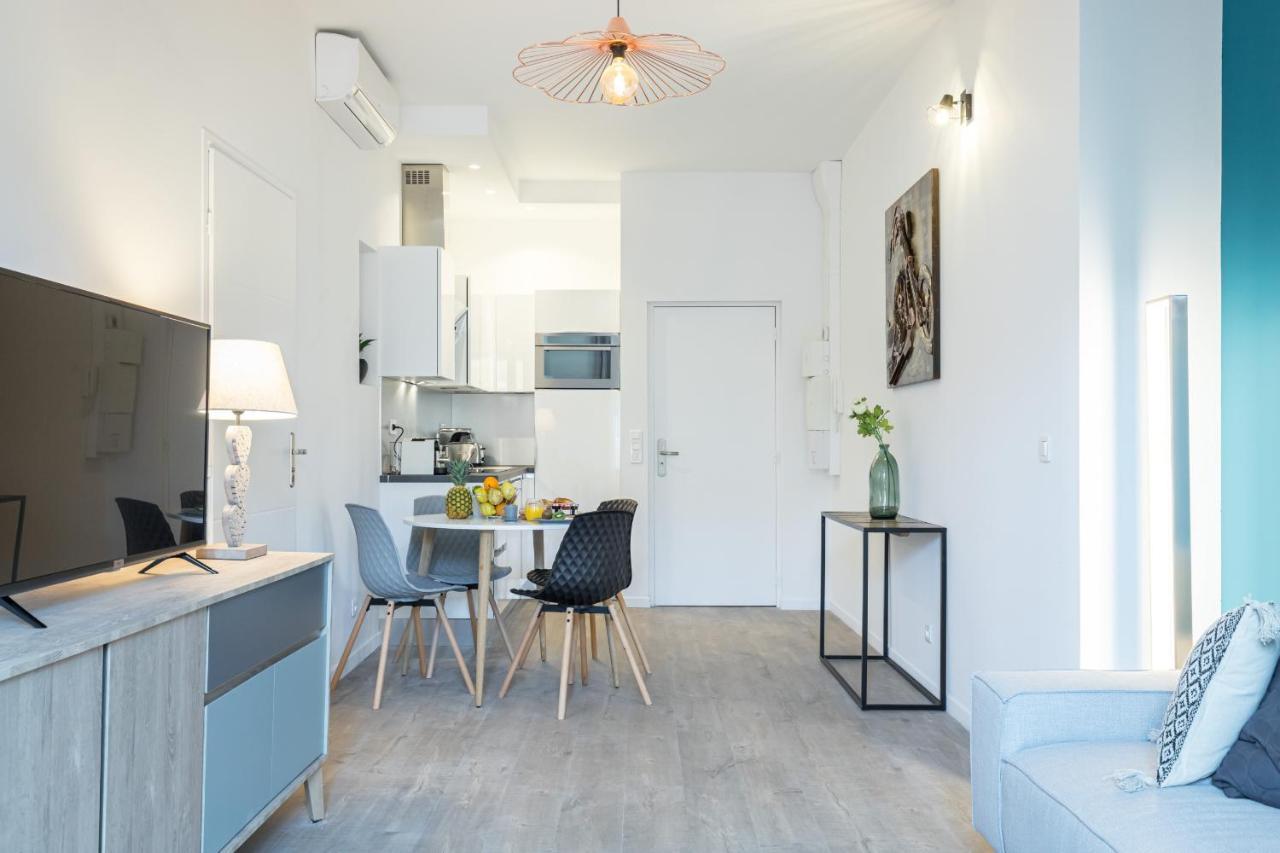 Smartbnb - Magnifique 2 Pièces - Quartier Du Port - Dernier étage Appartement *
